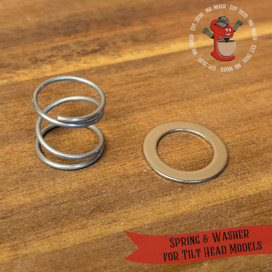 Spring Wascher Spring & Washer Quick Install All Models — Mr. Mixer
