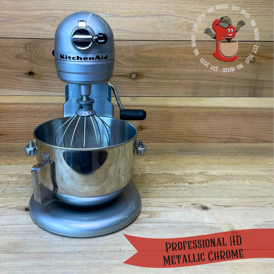 Mr. Mixer Upgraded KitchenAid Epicurean (KT2651XWW) 5.5 Quart