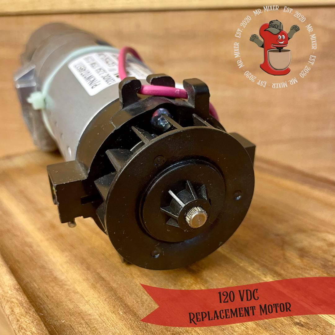 3.5 Qt Artisan Mini 120V DC Motor