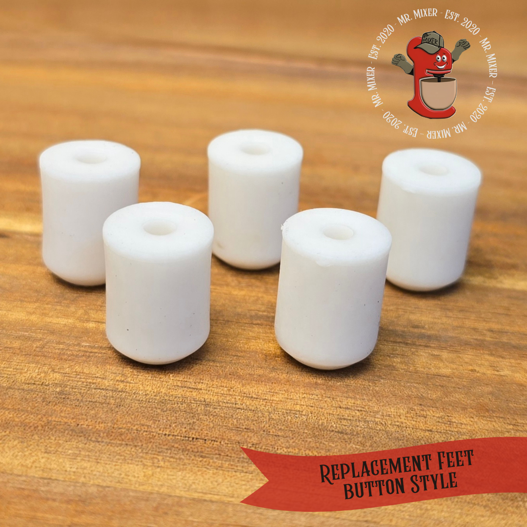 Replacement Feet Button Style