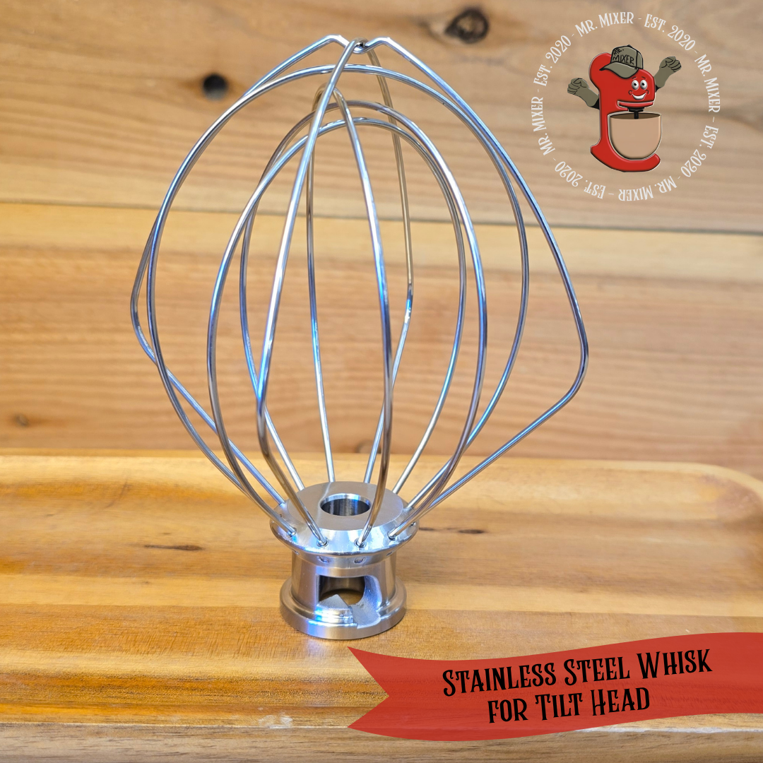 Stainless Steel Whisk for Tilt Head Models