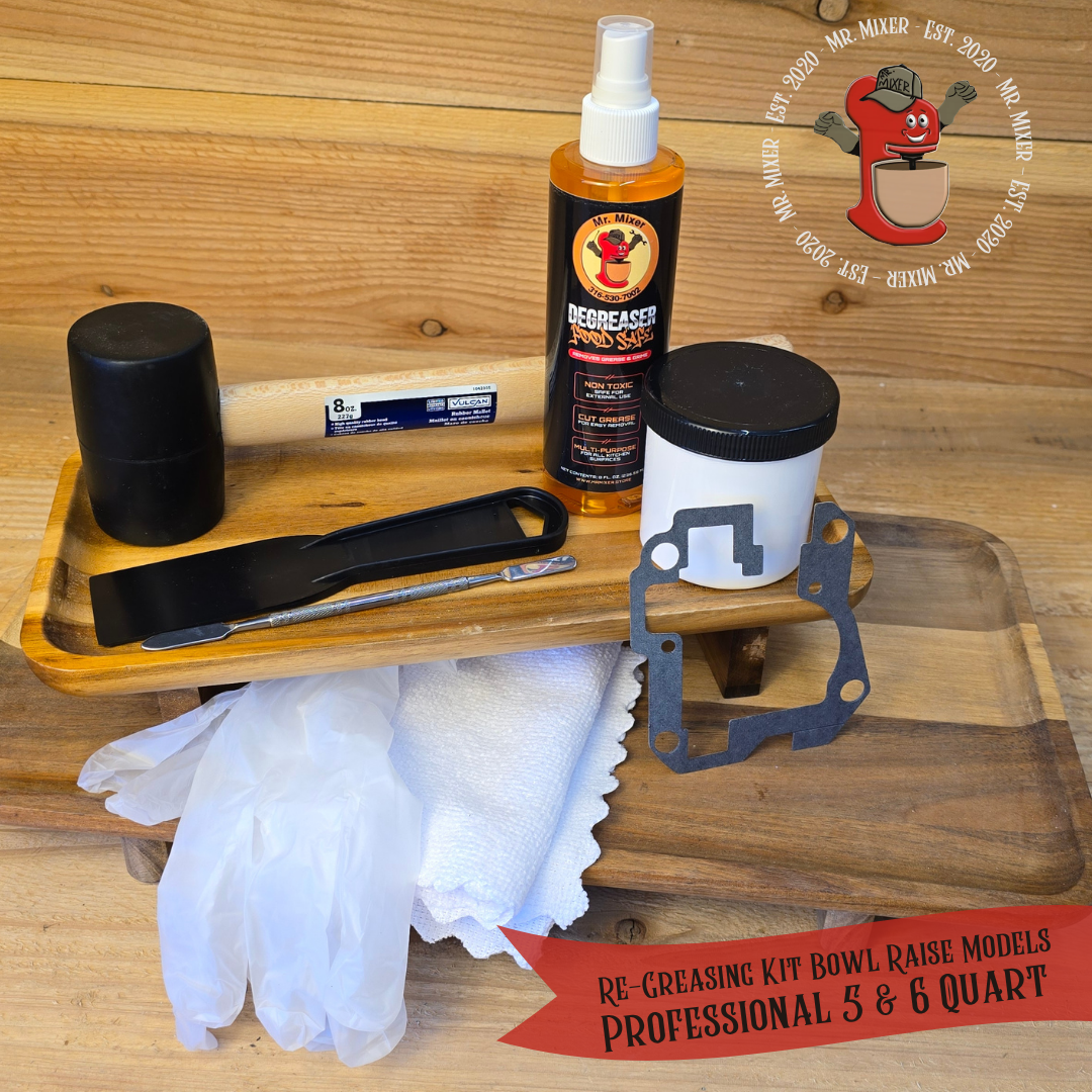 Re-greasing Kit: Professional 5/6qt Bowl Raise Models