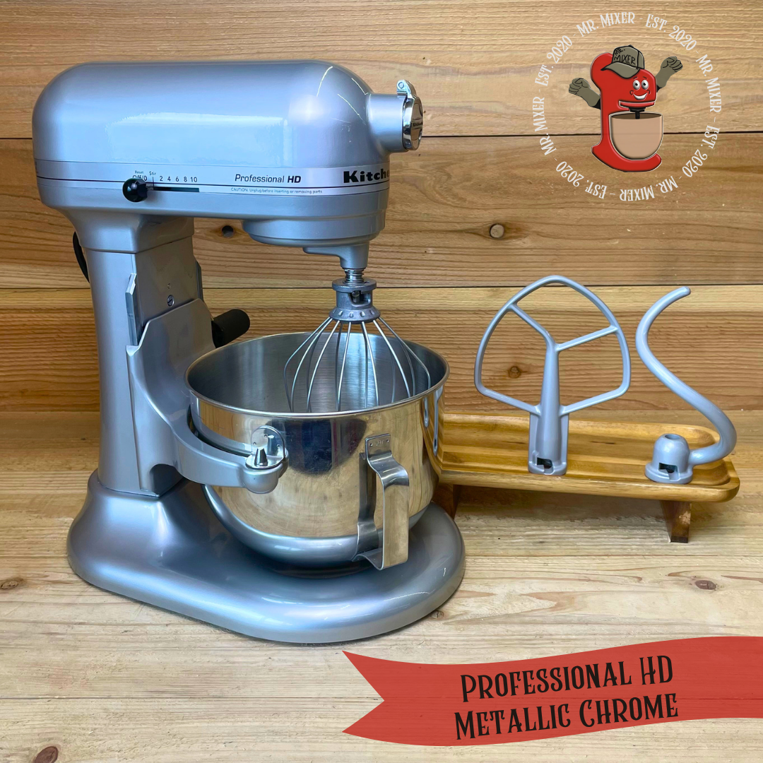 Mr. Mixer Upgraded KitchenAid Epicurean (KT2651XWW) 5.5 Quart