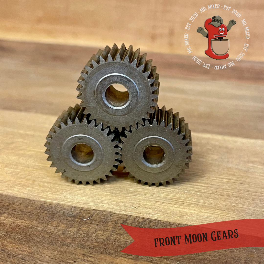 Front Moon Gears 7/8 qt DC Motor