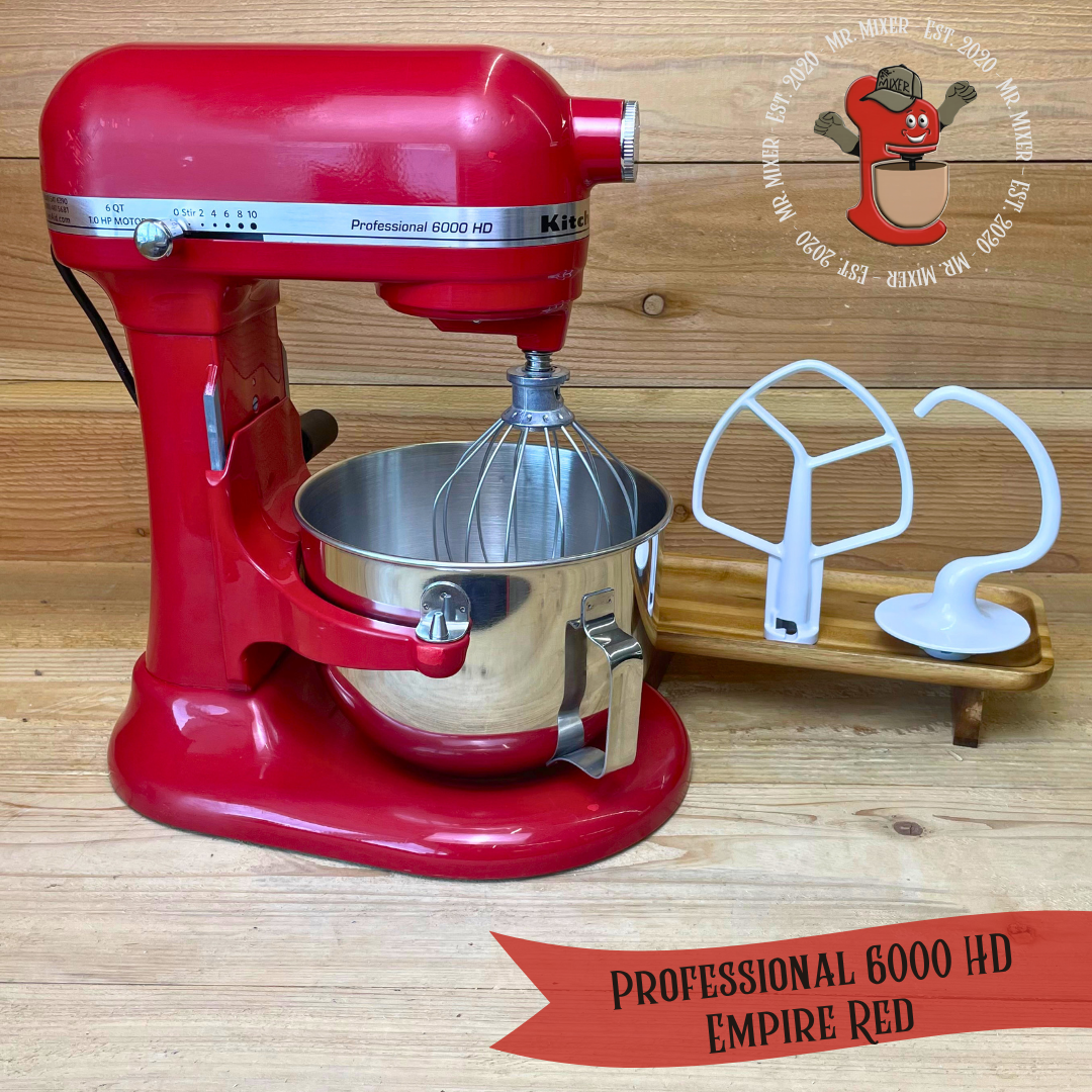 Mr. Mixer Upgraded KitchenAid Professional 6000 HD (KSM6573CER2) 5