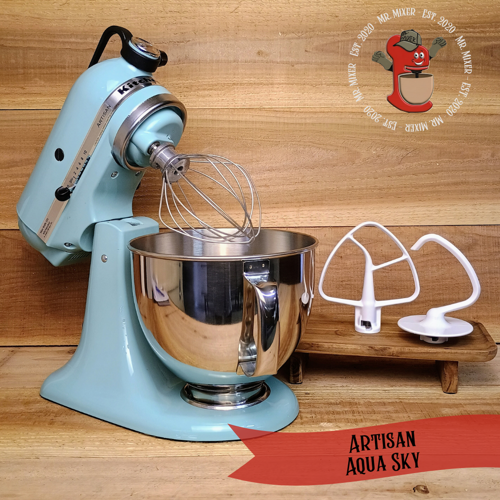Mixer Upgraded KitchenAid Artisan (KSM150OPSAQ) Quart Aqua