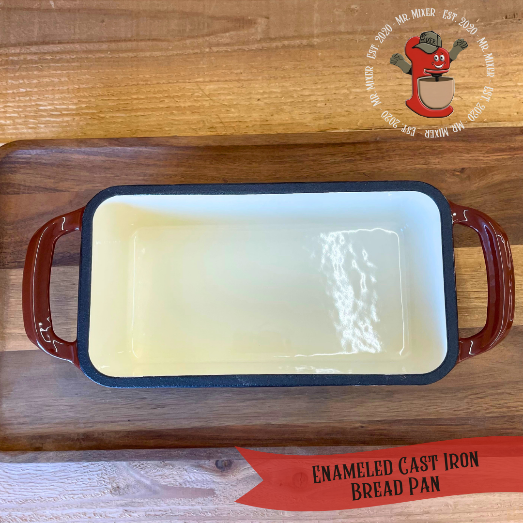 Enameled Cast Iron Bread Pan