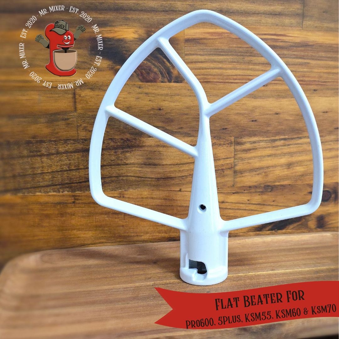 Flat Beater For Professional 600/5 Plus/7qt/8qt/KSM55/KSM60/KSM70