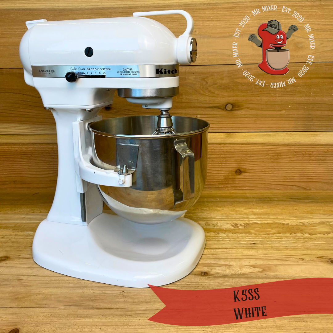 K5SS — KitchenAid Mixers for Sale — Mr. Mixer
