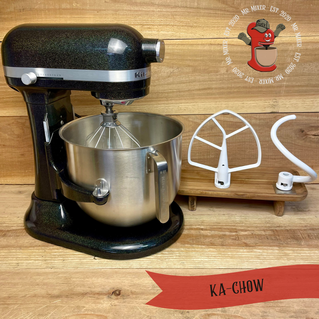 Mr. Mixer Upgraded KitchenAid KA-CHOW With Coated Attachments