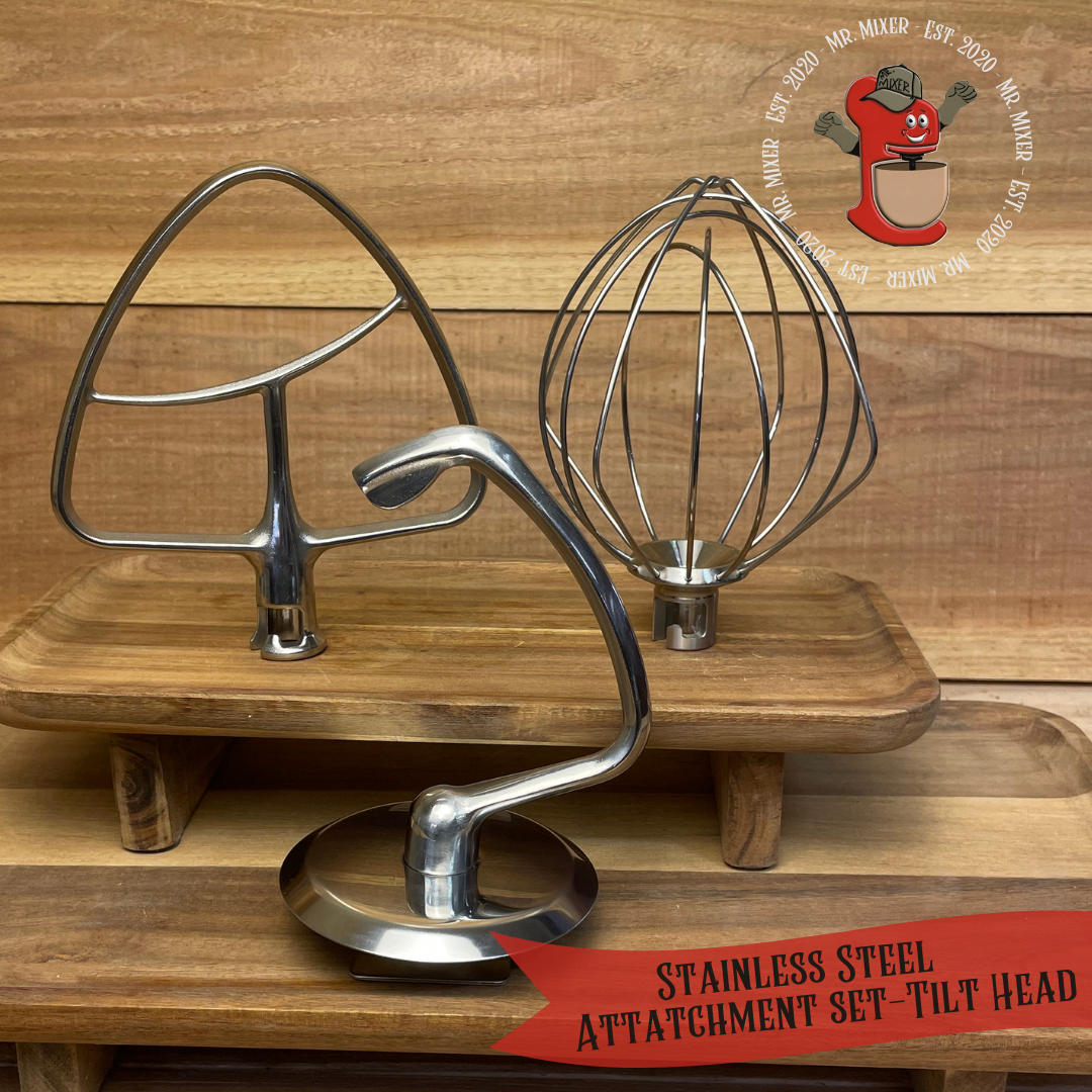 Stainless Steel Attachment Set for Tilt-Head