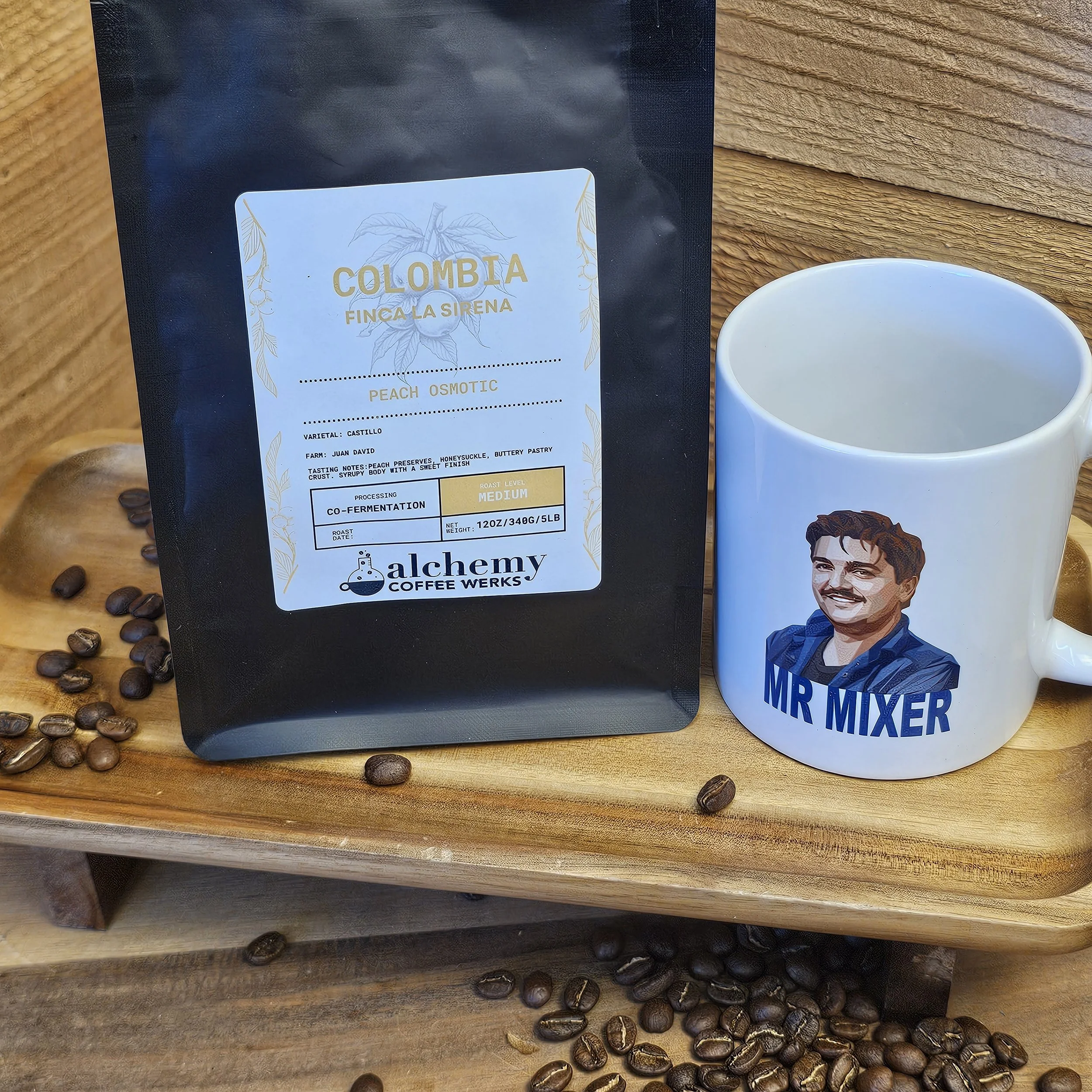 Special Reserve Colombia Osmotic Peach 12oz.