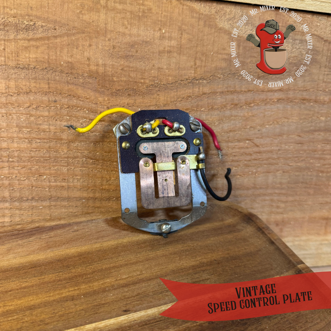 Vintage Speed Control Plate