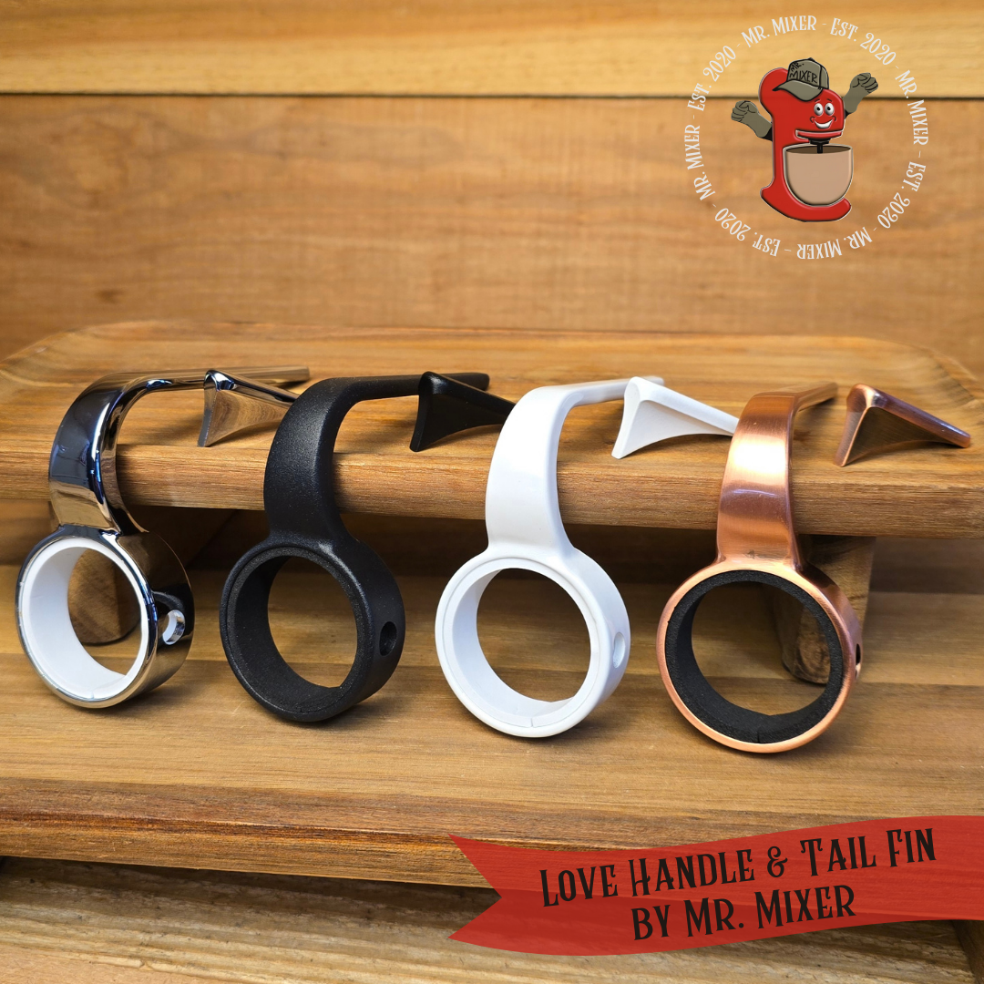 Love Handle & Tail Fin by Mr. Mixer