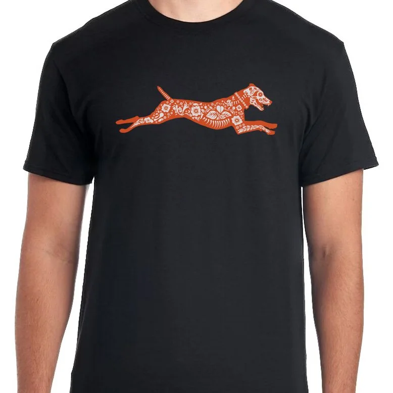 Day of the Dead "Flying Dog" T-Shirt