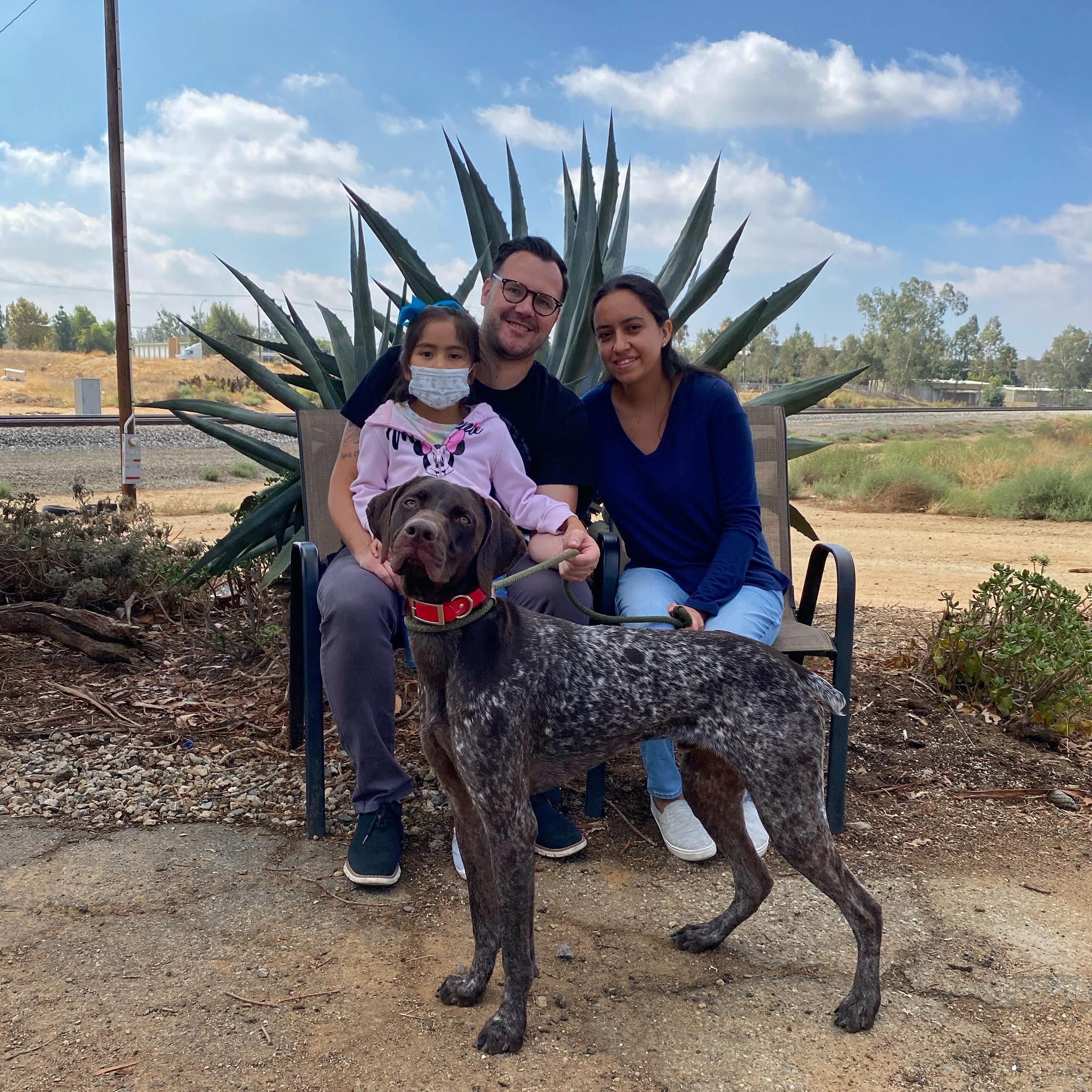 Wallace Is Adopted!