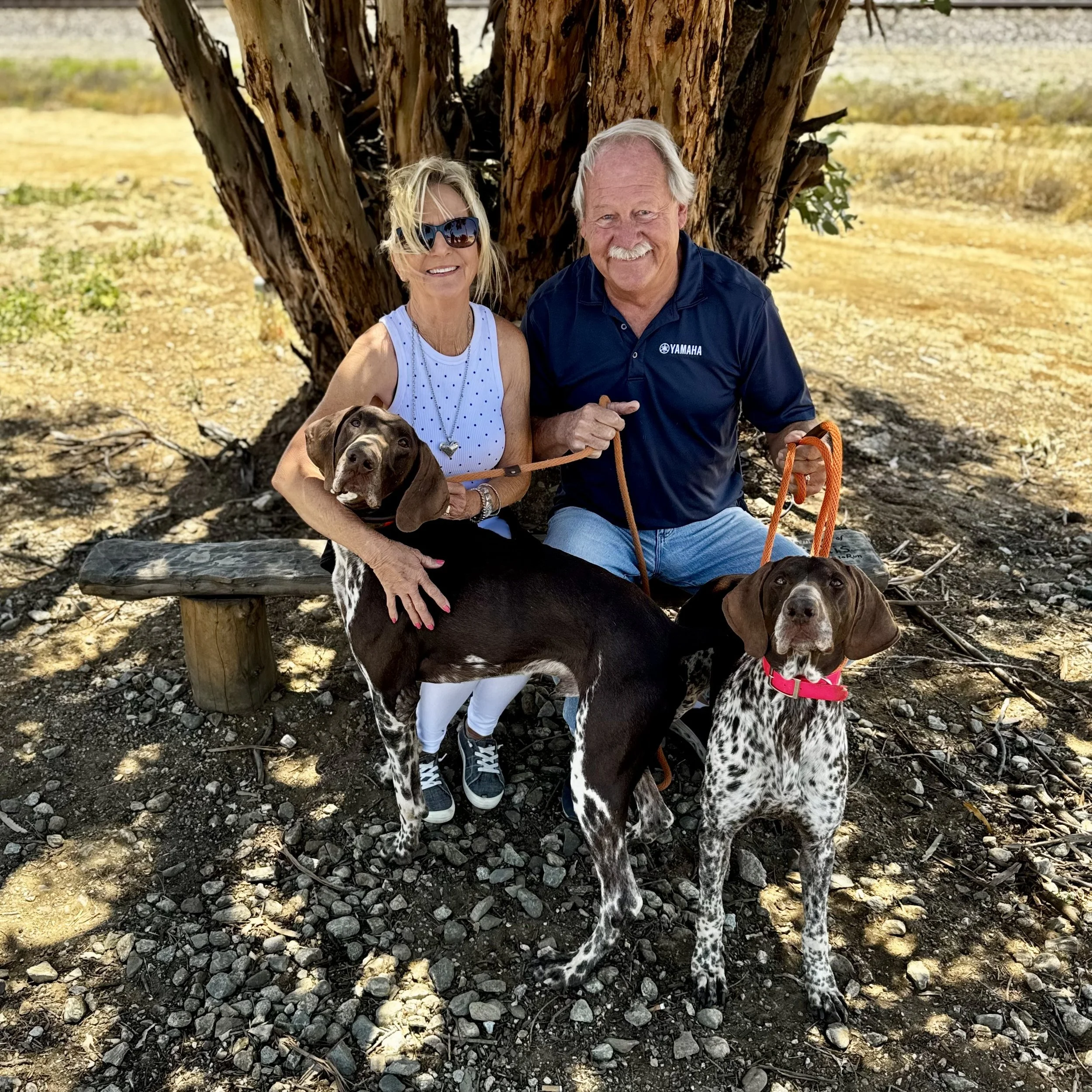 Maddie and River Are Adopted!