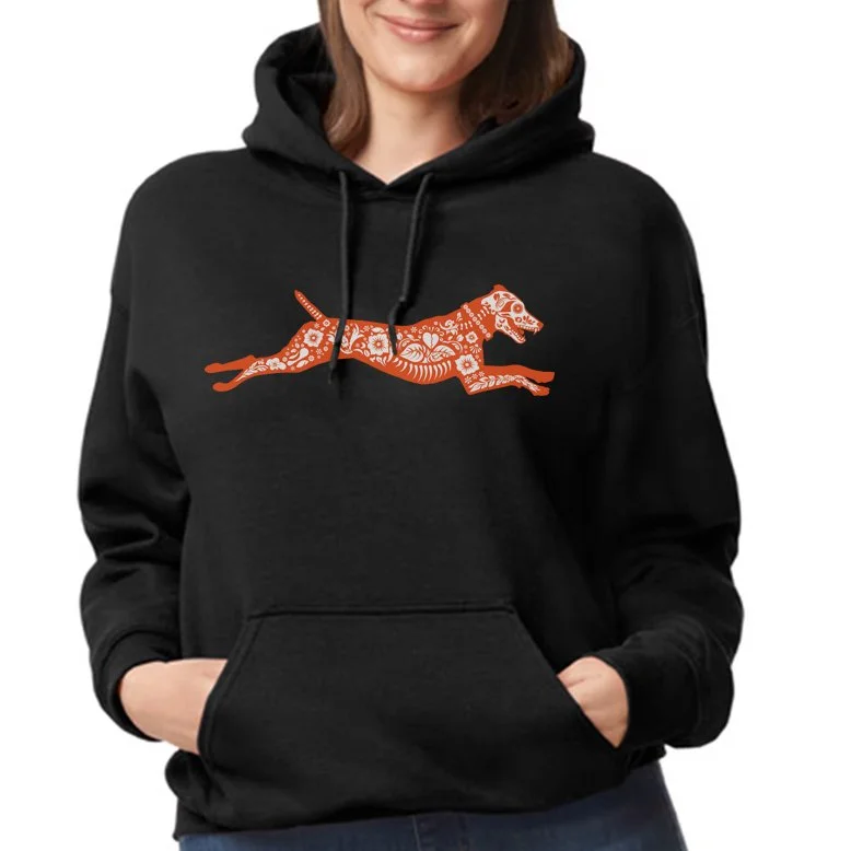 Day of the Dead "Flying Dog" Sweatshirt