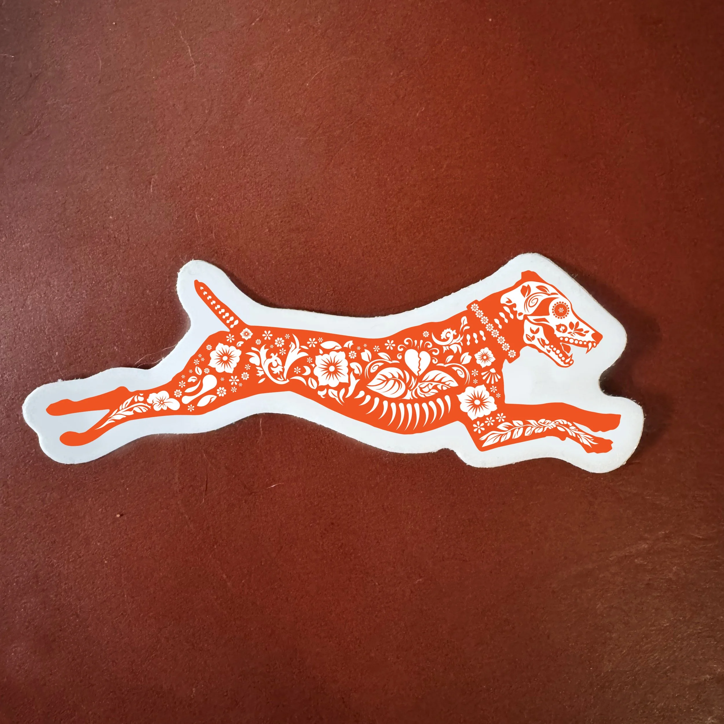 Day of the Dead "Flying Dog" Stickers