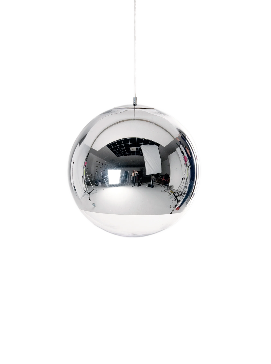 Mirror Ball Pendant