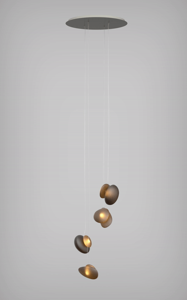 ANDlight_Pebble_Chandelier_Helix4_Citrine_CourtesyofANDlight.gif