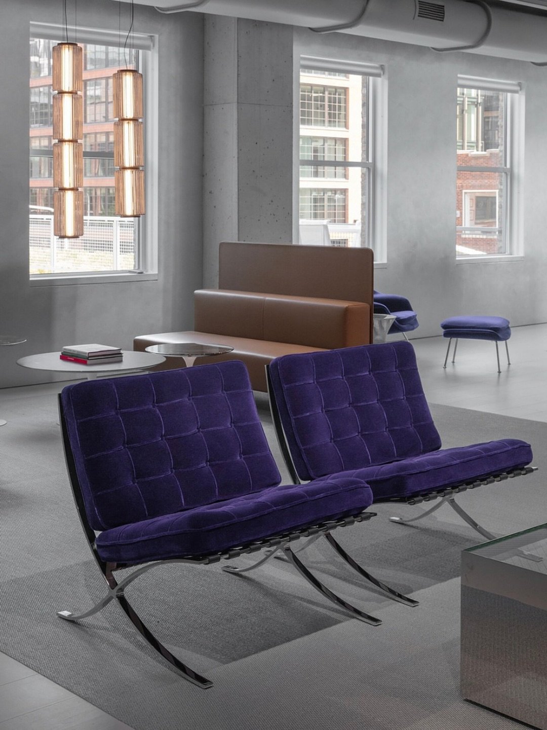 @and_light at the new MillerKnoll showroom in Chicago.
Column, Pipeline, and Vine &mdash; refined expressions of performance-decorative lighting.