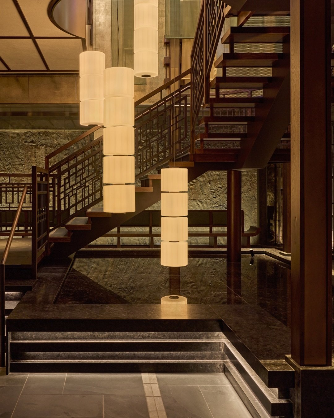 Restaurant lighting should be layered, defined, and atmosphere-building.

One of the first things noticed when entering a restaurant is the overall feeling of the space, and lighting plays a key role in shaping that experience. It sets the tone, high