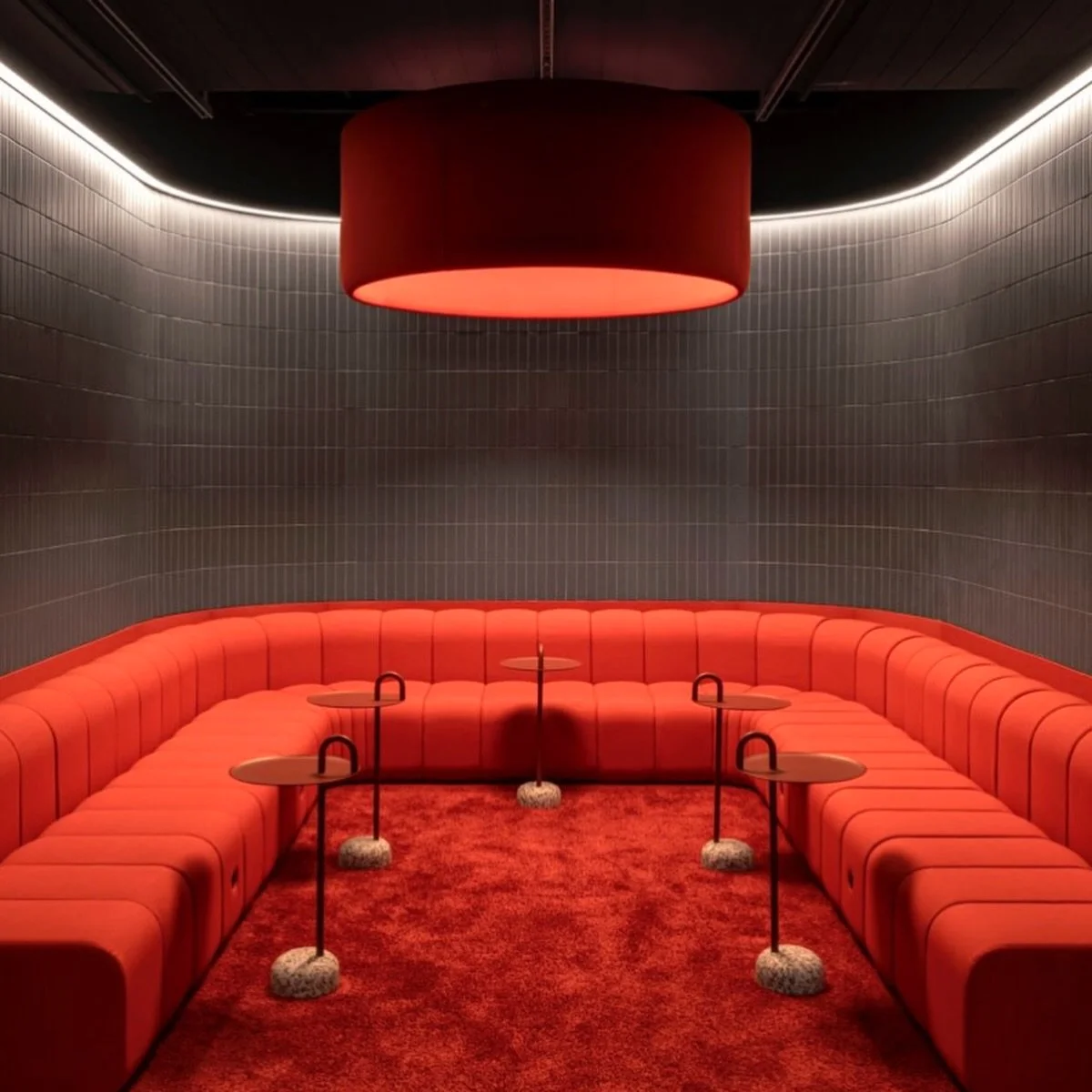 Acoustic lighting is designed to reduce distraction, address noise challenges, and deliver functional illumination that supports the modern workplace.

By combining high-performance lighting with sound-absorbing materials, acoustic fixtures solve two