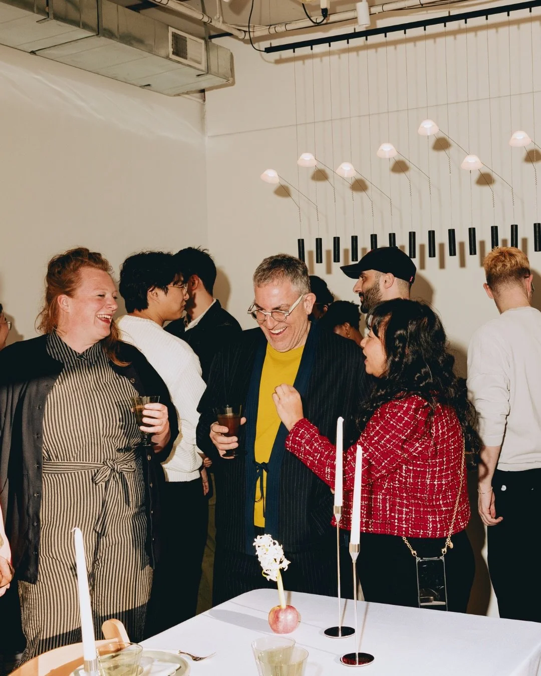 Dinner at 145 Tecumseth w/ @luceplan_lighting &amp; @vantot.studio 

Chef Ayah @oui_aia 
Photography @callmealbs 

Guests: @arcadisglobal @gensler_toronto @hoknetwork @mason_studio @figure3design @bh_architects @flatironbuildinggroup @instudio.creati