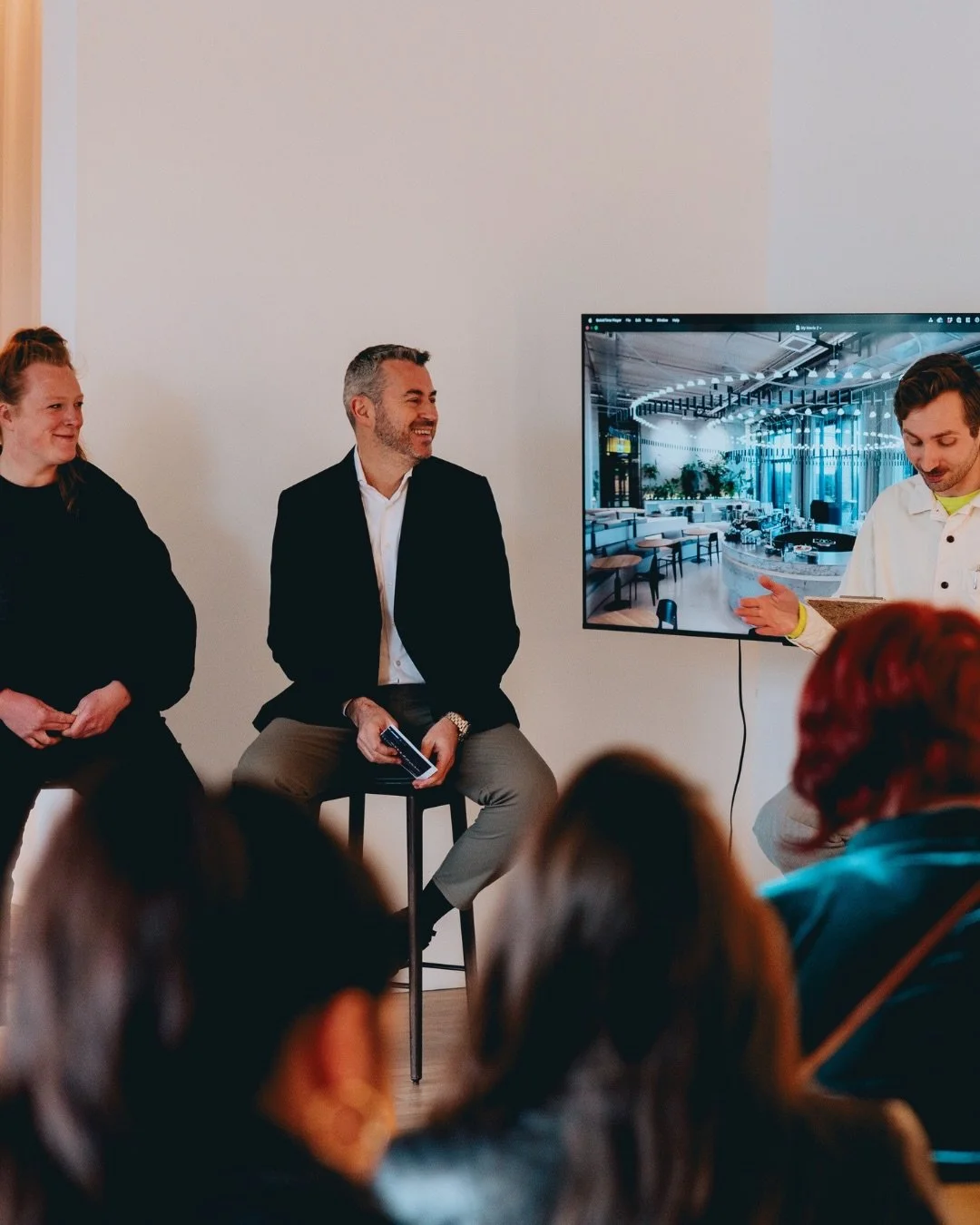 AZTalk at 145 Tecumseth w/ @luceplan_lighting &amp; @vantot.studio 

Moderated by @erkmu / @azuremagazine 
Treats @b.friendsofours 
Coffee Service @lamarzoccocanada 
Photography @callmealbs