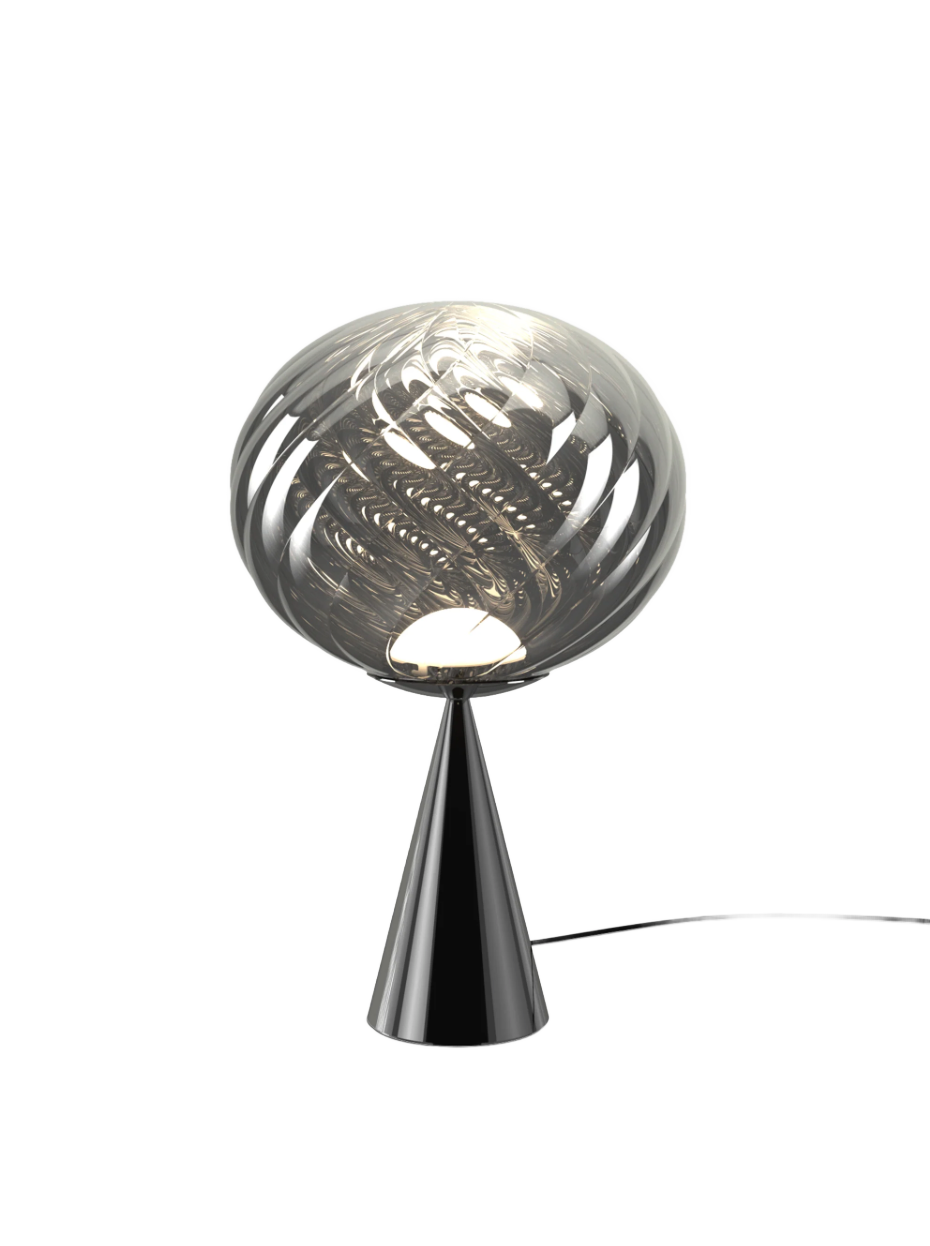 Whirl Cone Fat Table