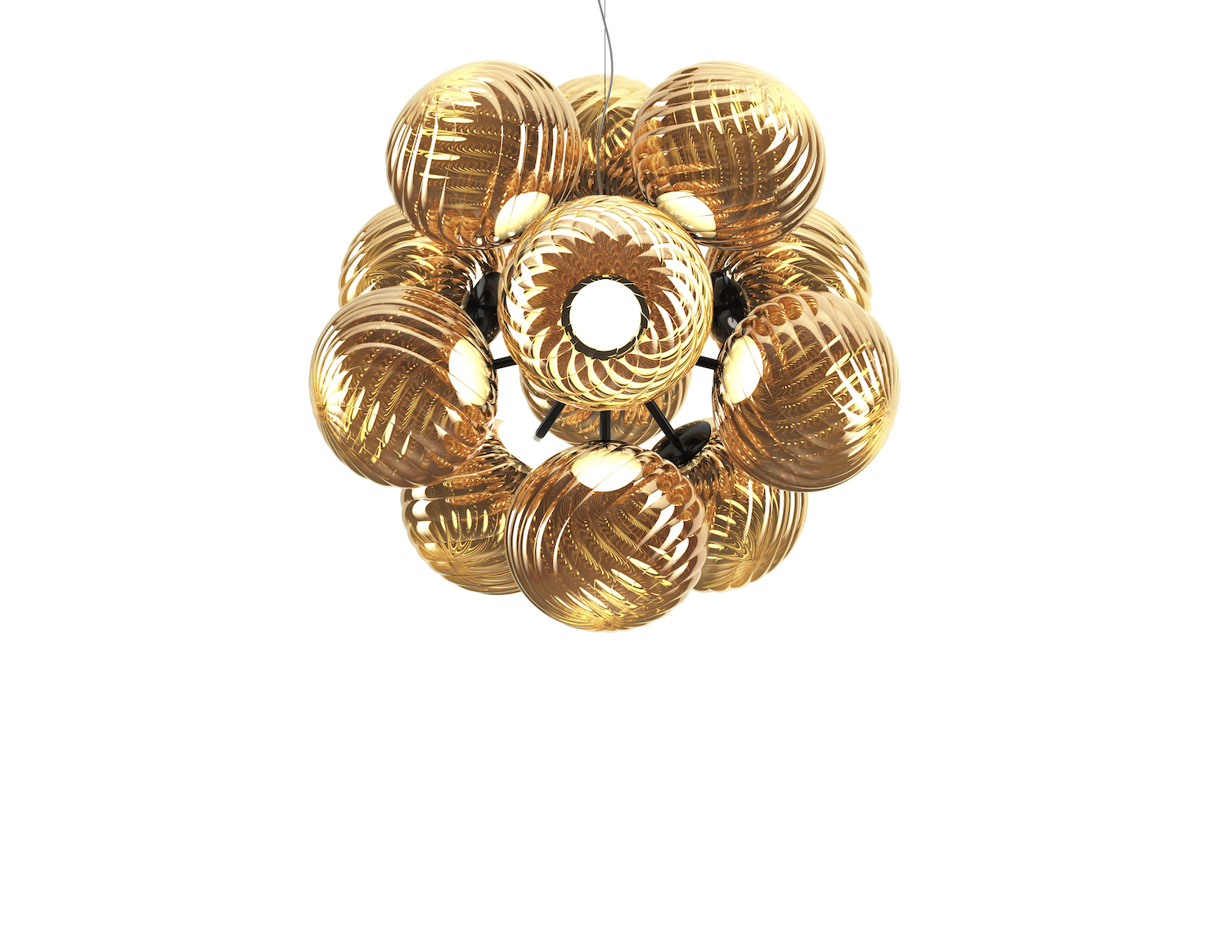Whirl Burst Chandelier