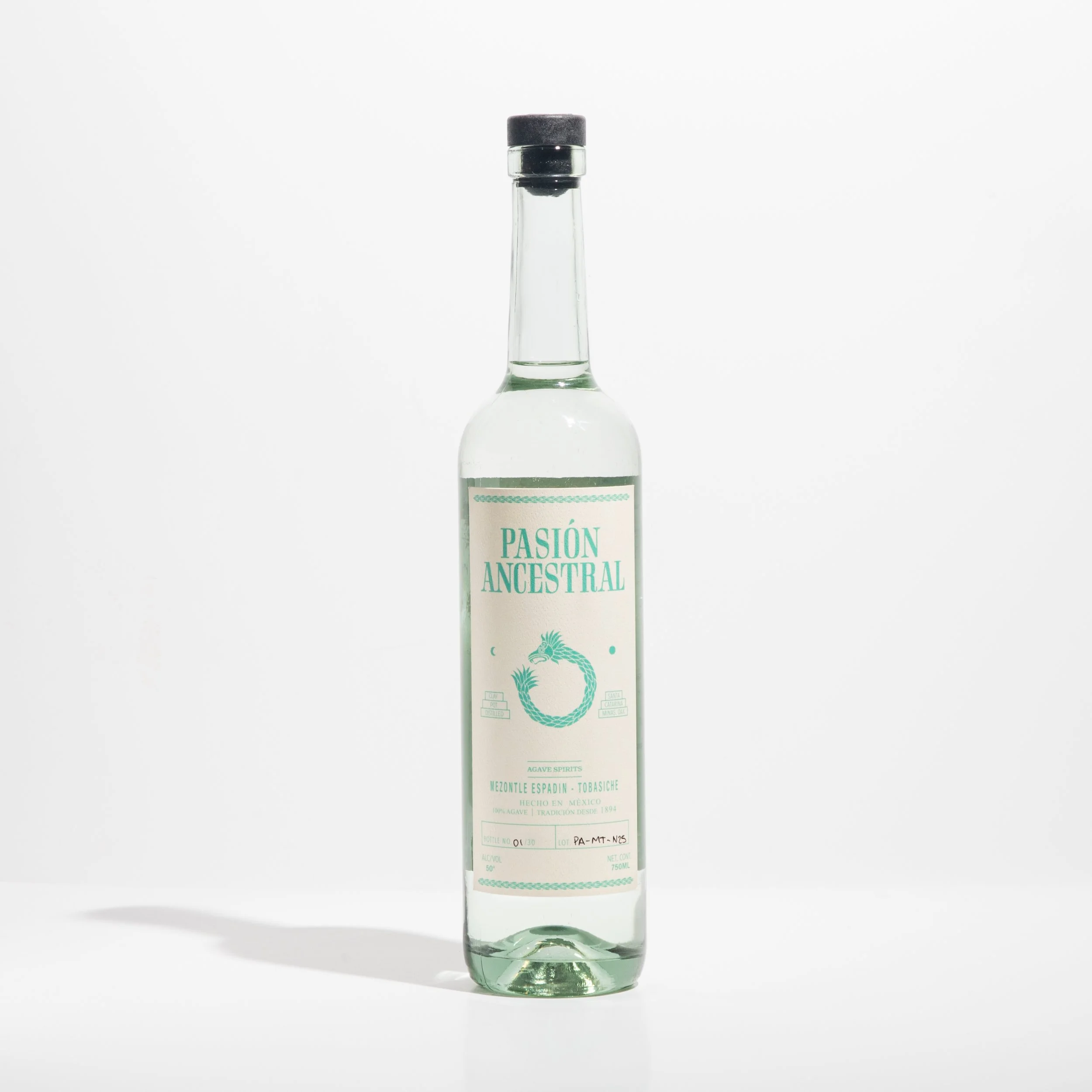 Pasión Ancestral - Mezontle Espadín + Tobaziche