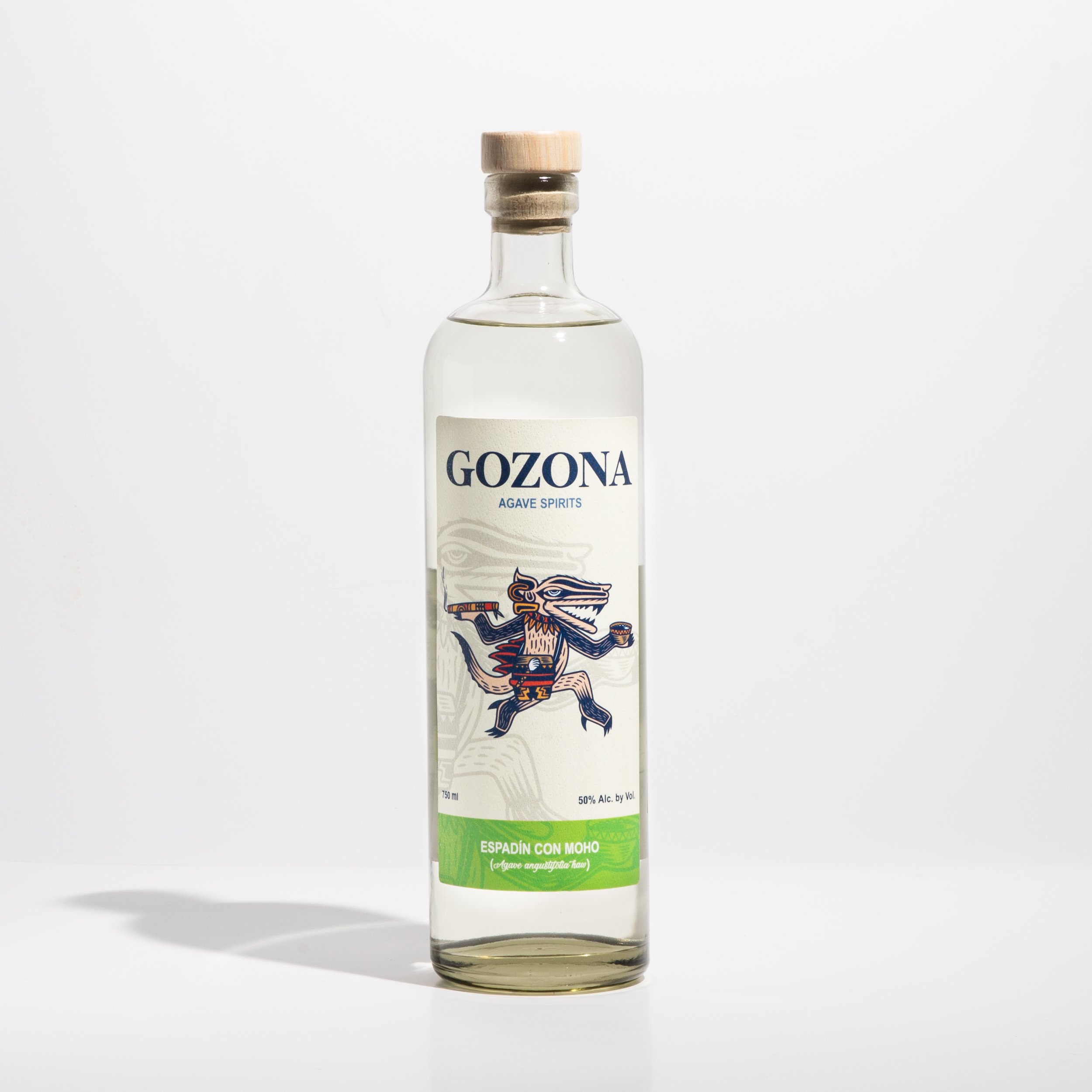 Gozona - Espadín con Moho