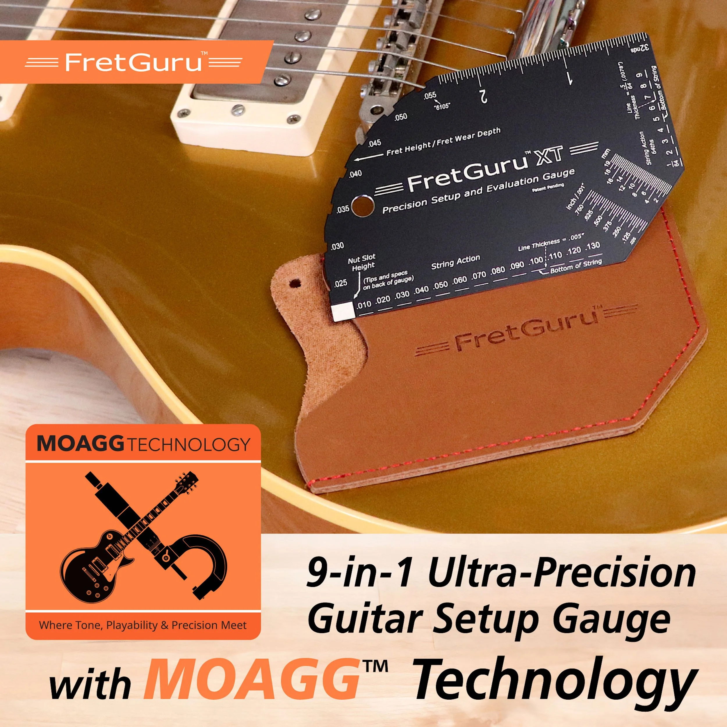 FretGuru XT - The Mother of All Guitar Gauges — FretGuru