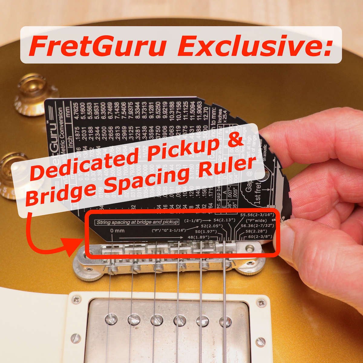 FretGuru XT - The Mother of All Guitar Gauges — FretGuru