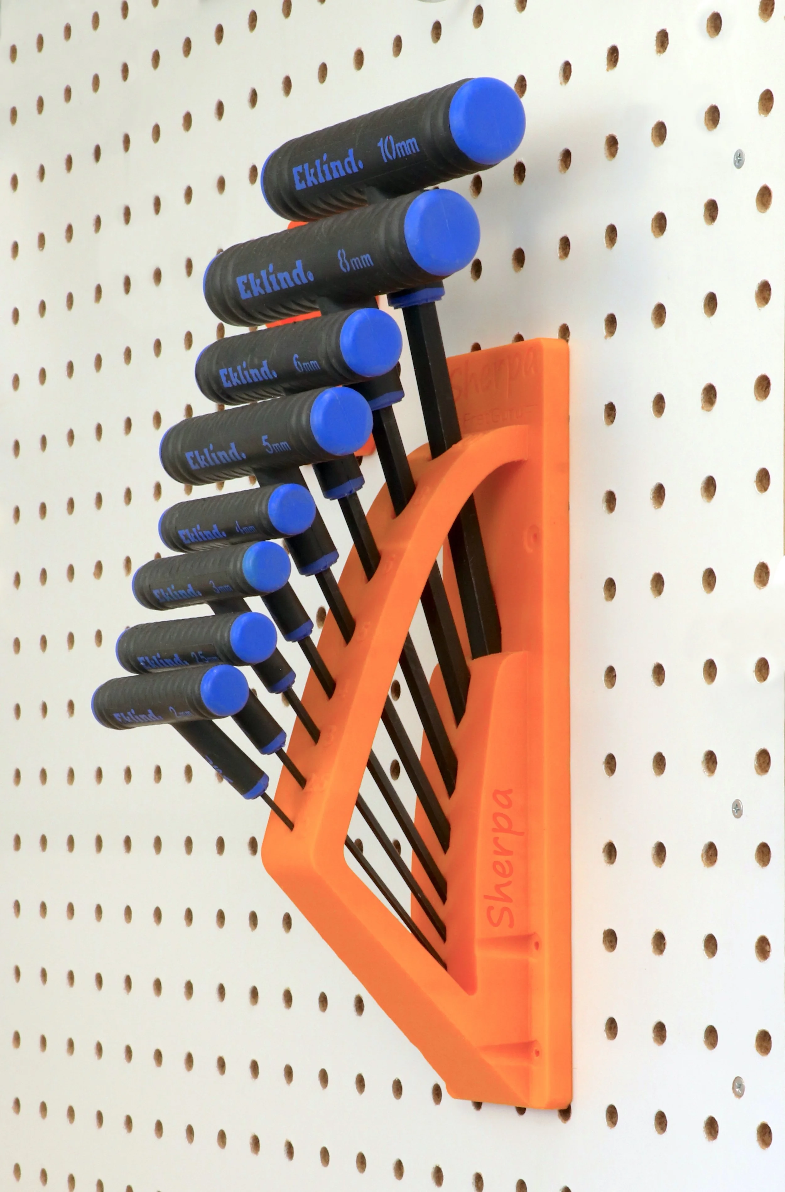Sherpa T-Handle Hex Wrench Organizer – Metric