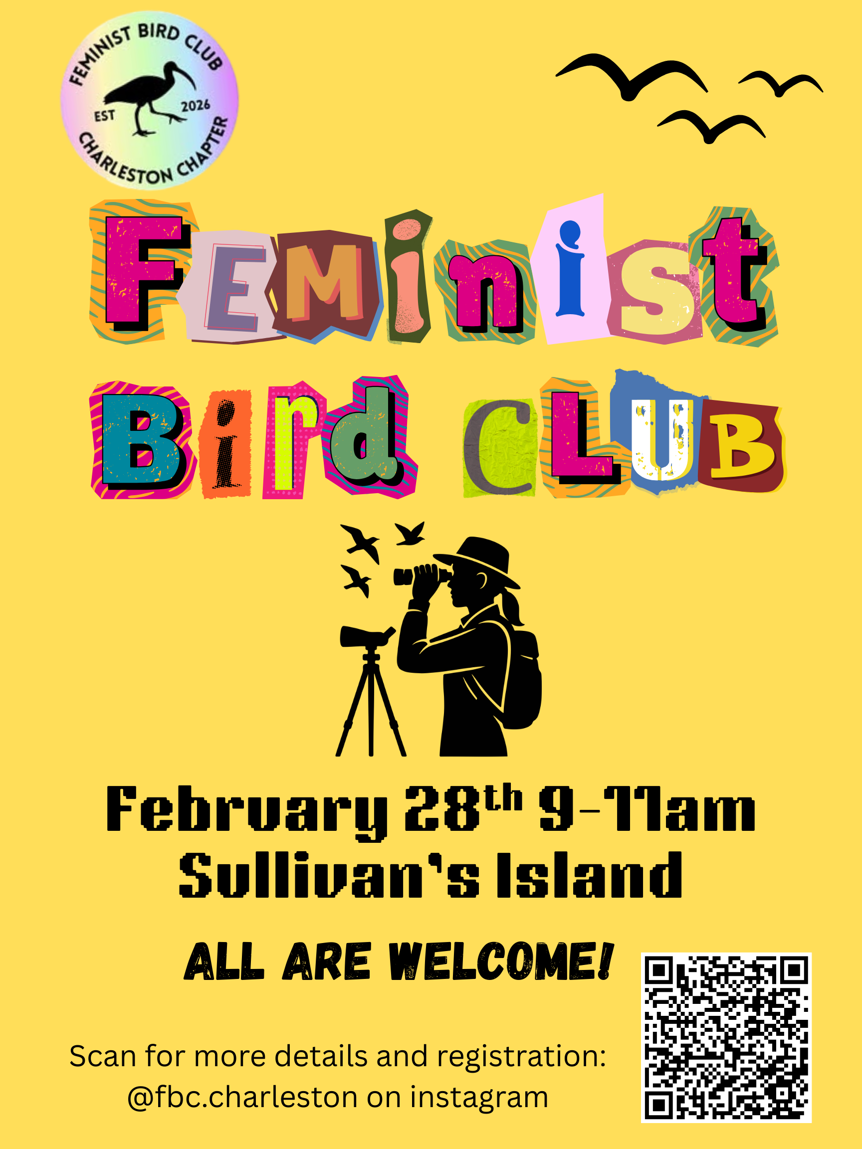 FBC Charleston - February Birding on Sullivan’s Island