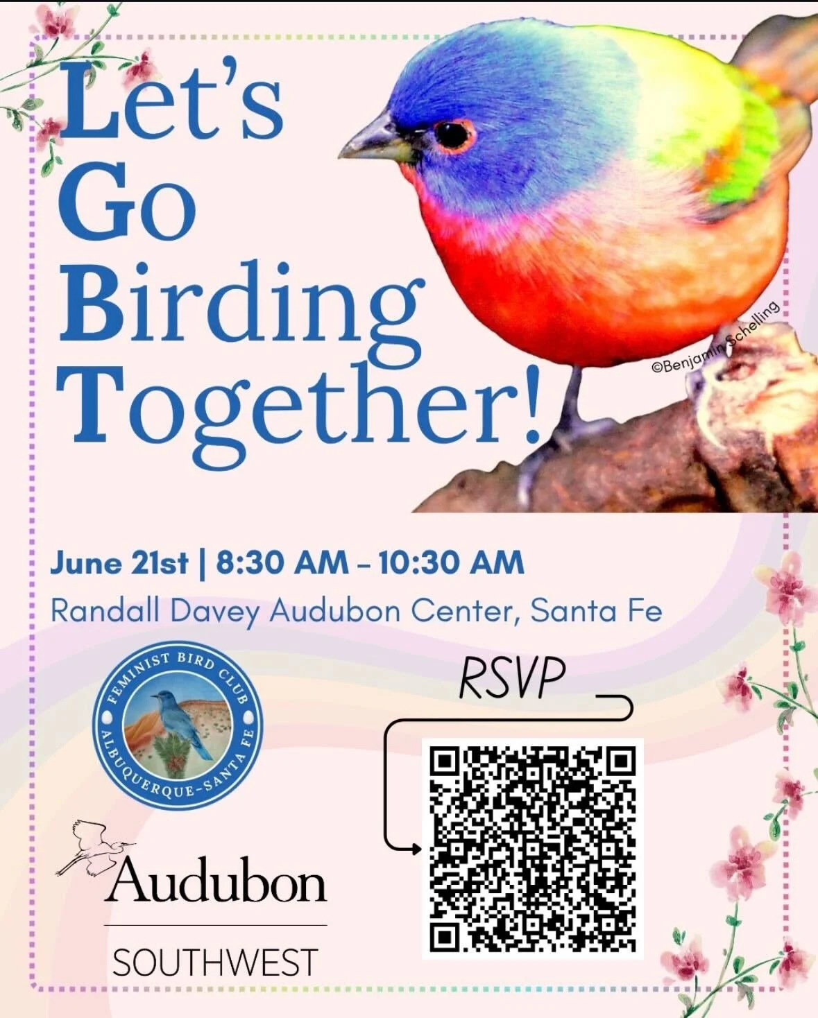 ABQ-SF - Pride Month Outing with FBC ABQ-SF and Audubon Southwest