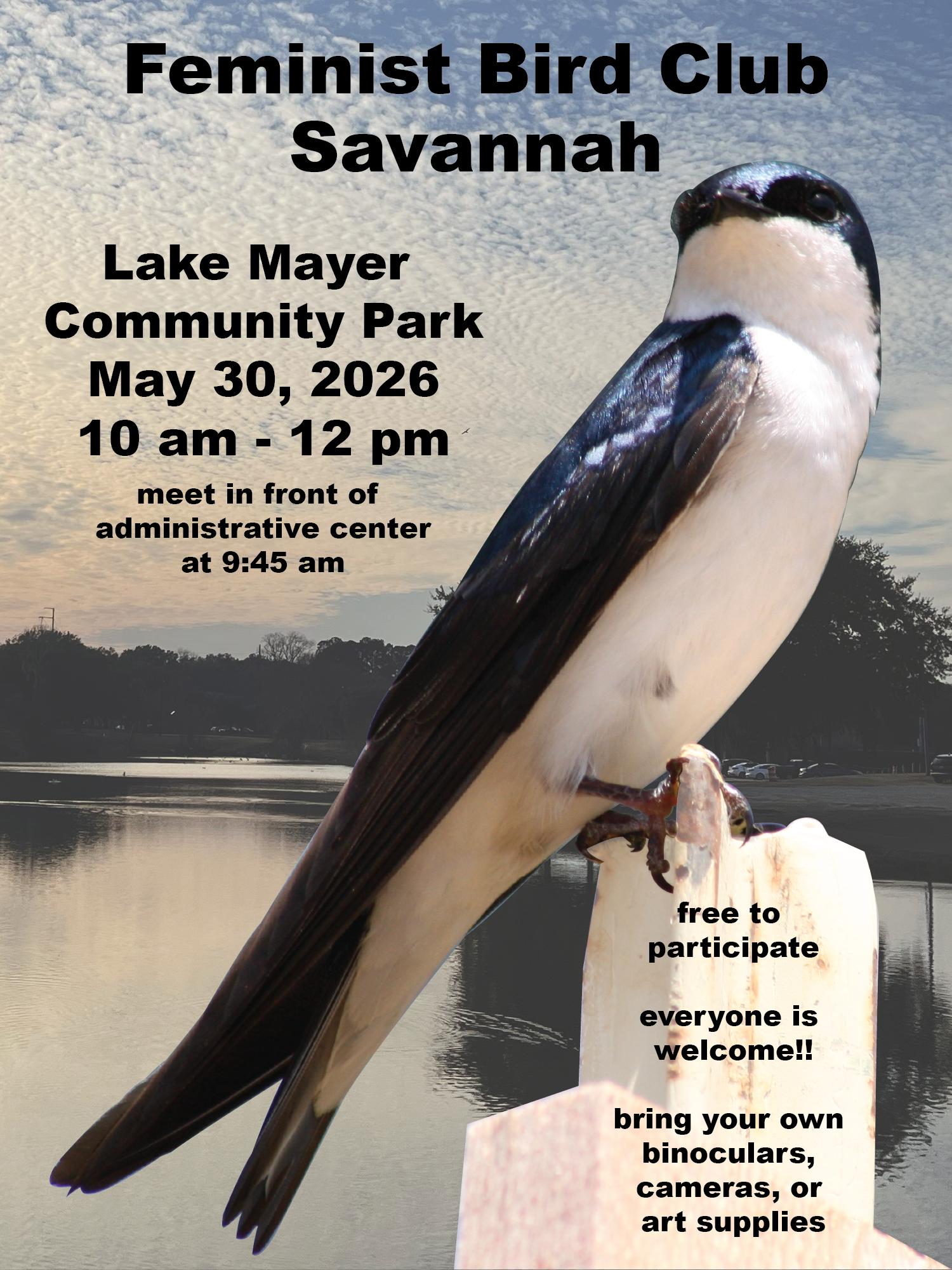 FBC Savannah - Lake Mayer Birding Outing