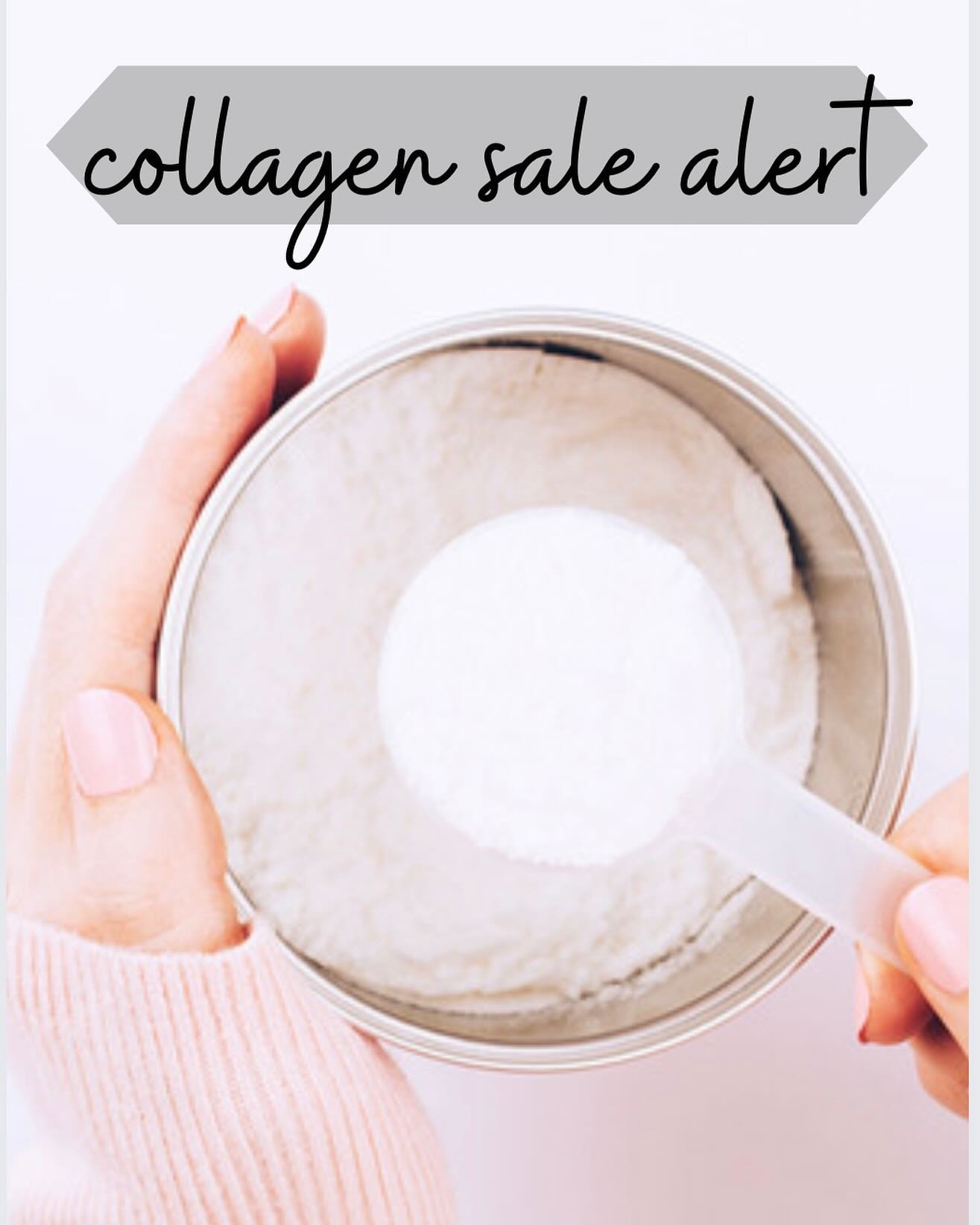 Heads up on a HUGE collagen (and more) sale starting tonight at 7:00 pm EST

Perfect Brand Products is having a massive sale 
11/11-11/14 

While supplies last - no rain checks 
 
Sale starts 11/11 at 7:00 pm ends 11/14 at perfectsupplements.com

See