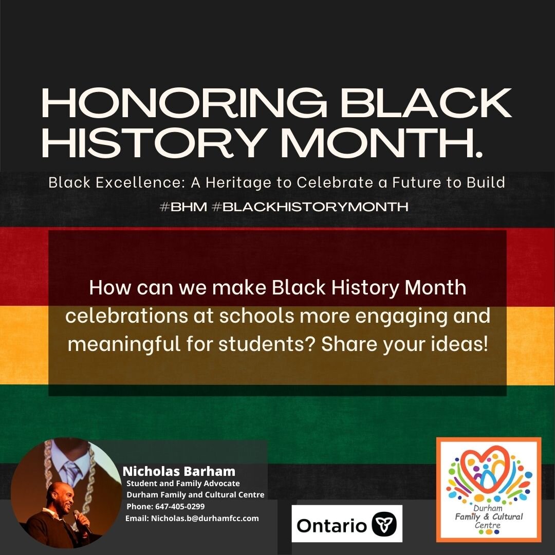 🌟 Empower, Educate, Elevate! 🚀 Let's spark a conversation and transform Black History Month celebrations in schools. Share your innovative ideas for making this month more engaging and meaningful for students. Together, let's celebrate the rich tap