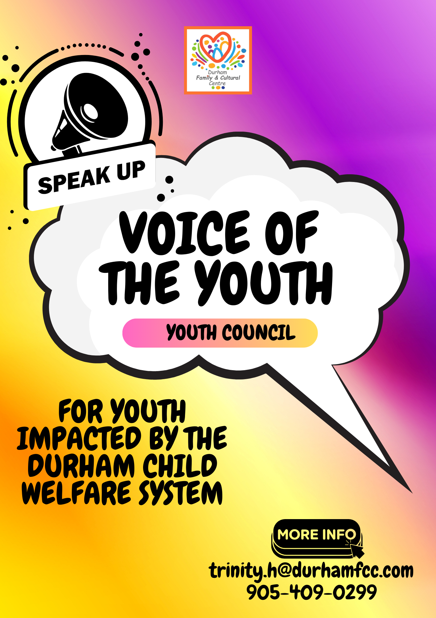 Youth Services Durham Family And Cultural Centre