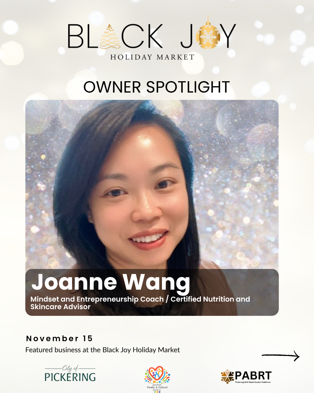 Joanne Wang