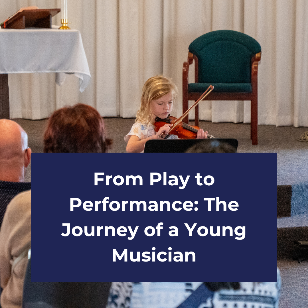 From Play to Performance: The Journey of a Young Musician