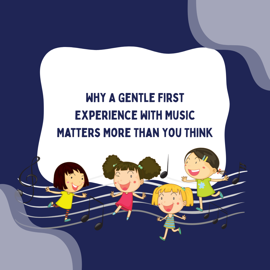 Why A First Experience With Music Matters More Than You Think