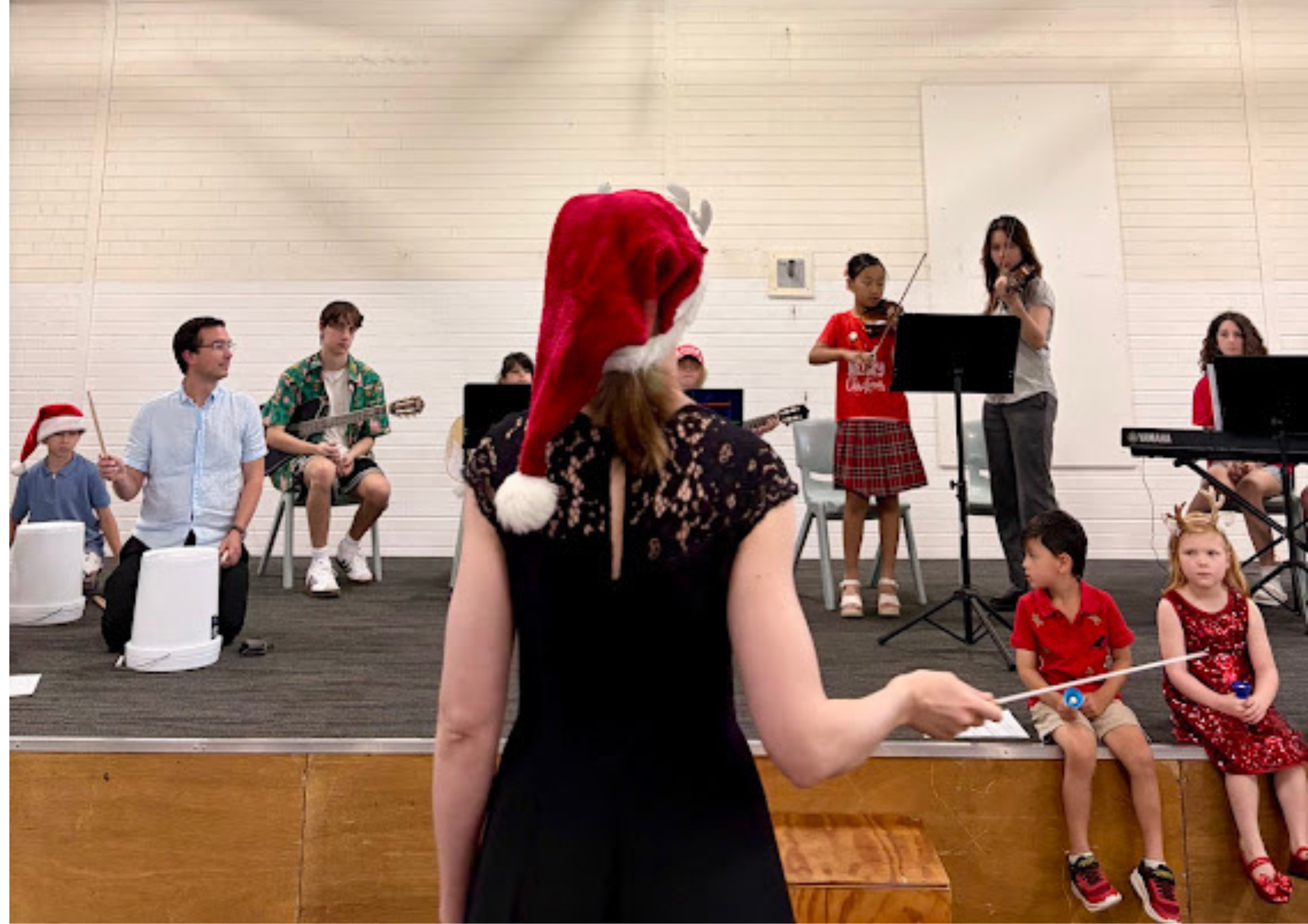 Music Makers Academy Celebrates the Season with Christmas Concert at Padbury Hall