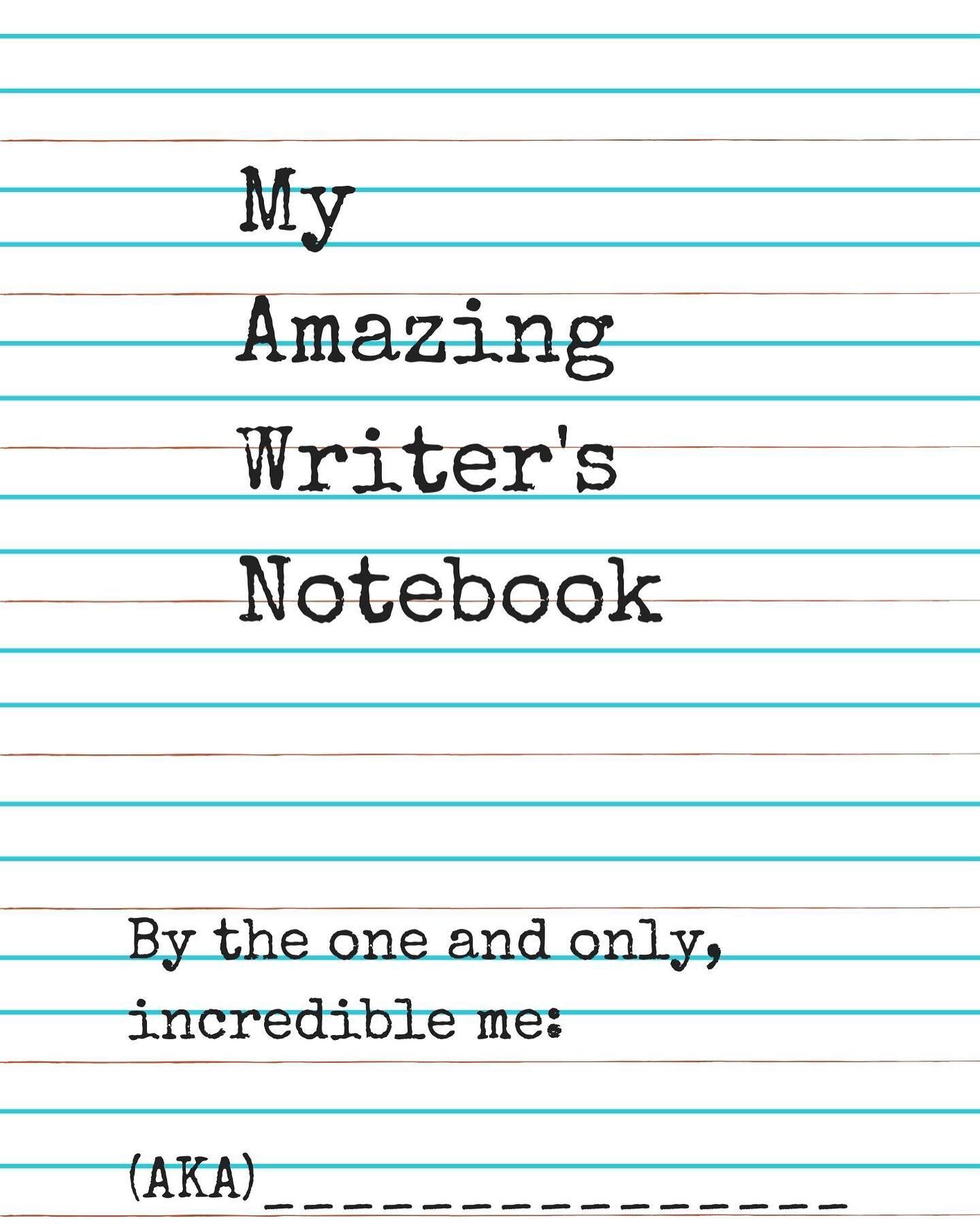 The Writer&rsquo;s Notebook starts on Tuesday March 2! This is a four week online writing adventure for young writers in Years 3-6. The process of writing a story doesn&rsquo;t always start when you pick up a pen. Sometimes a great story starts when 