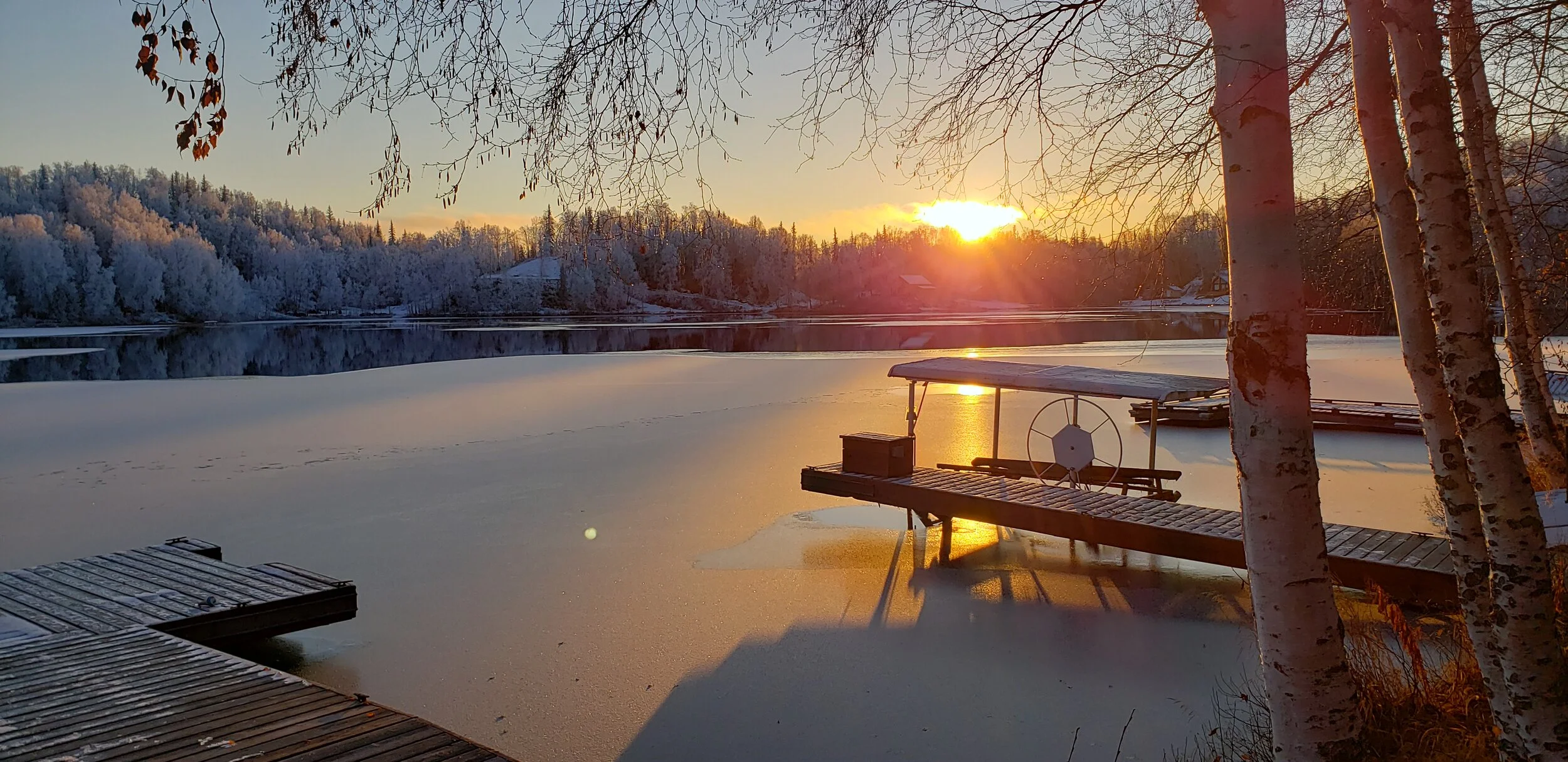 2020 — Flat Lake, Alaska