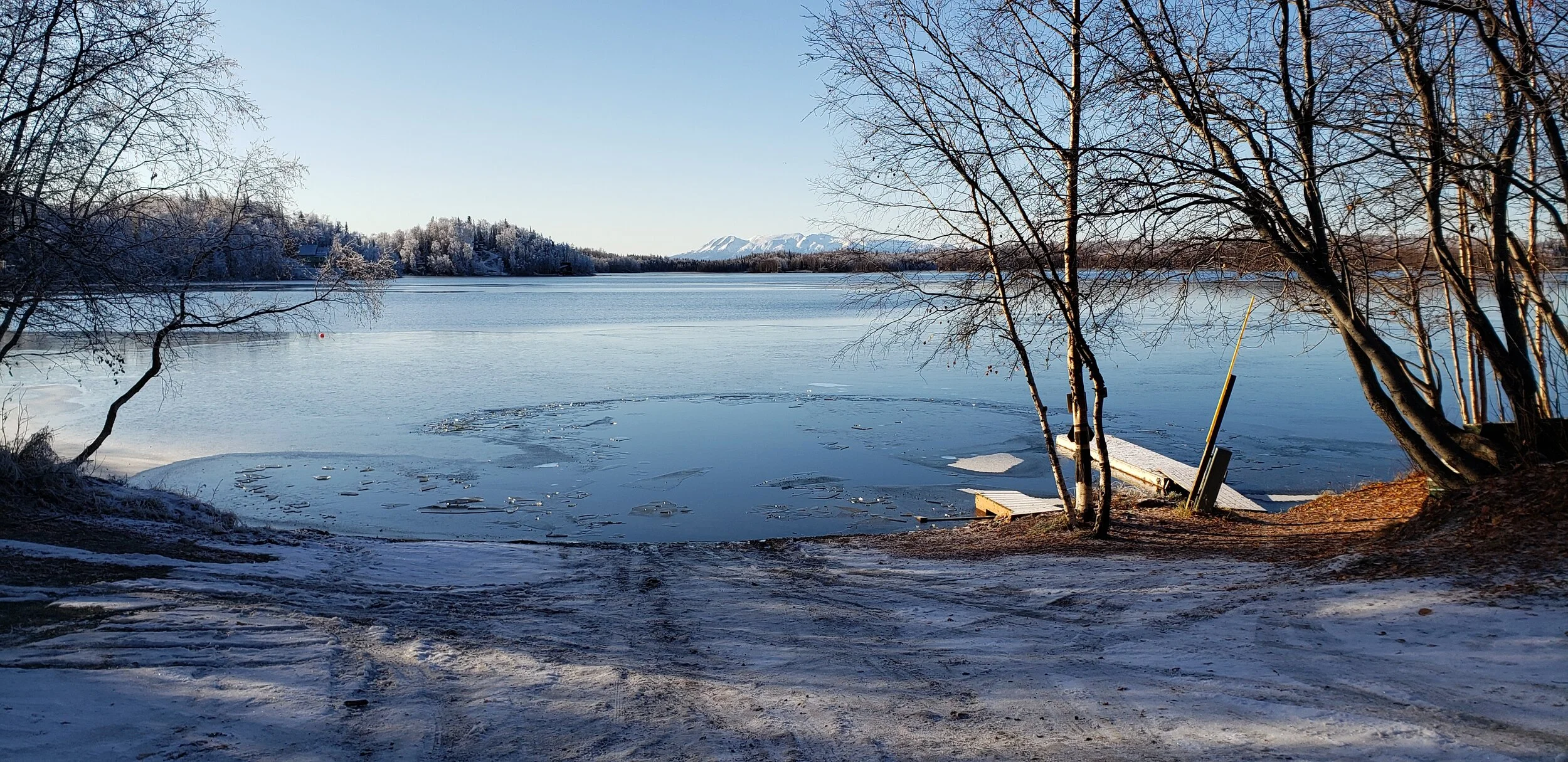 2020 — Flat Lake, Alaska